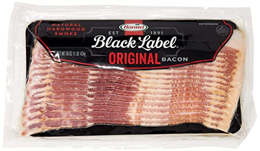 Hormel Black Label, Original Bacon, 16 oz
