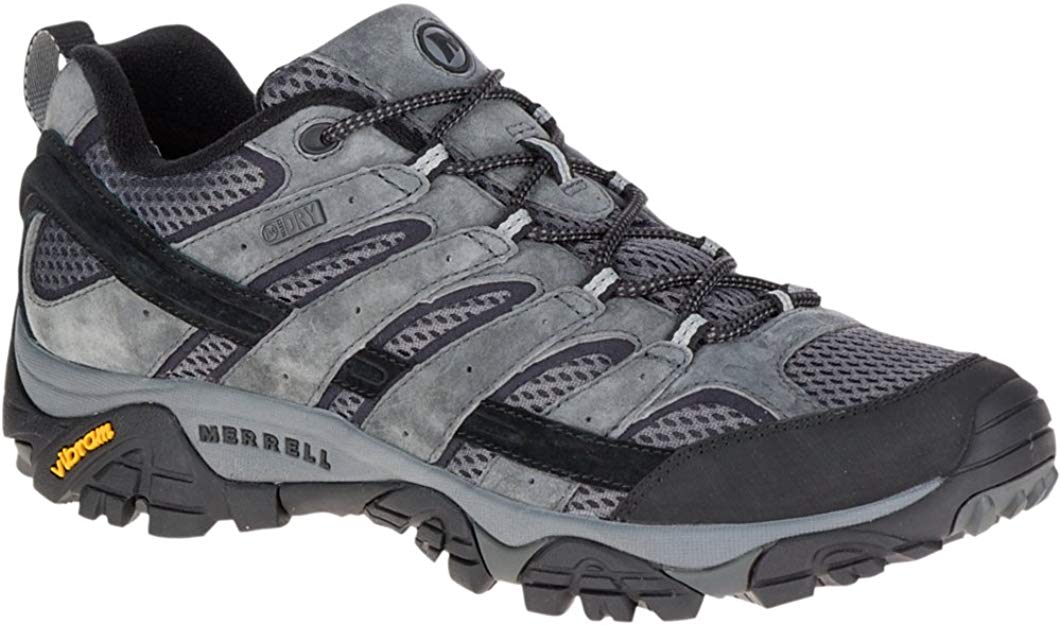 Merrell Men's Moab 2 Waterproof Hiking Boots