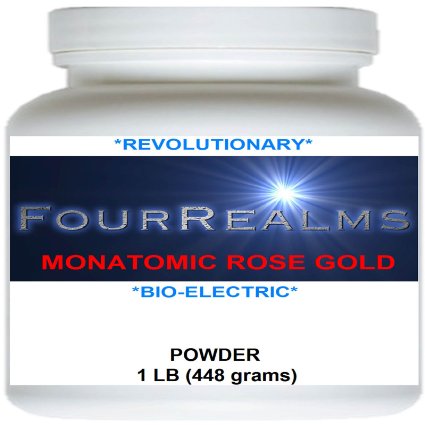 Monatomic Rose Gold - 448 grams (1lb) - Most Potent ORMUS!