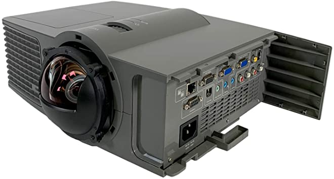 Smart UF55 DLP HD 2000 ANSI Projector with Adapter and 1080i Remote (Refurbished)