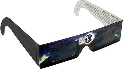 Eclipse Glasses - CE Certified Safe Solar Eclipse Glasses - Viewer and filters 5 Pack