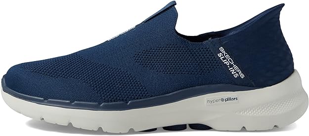 Skechers Mens Gowalk 6 Slip-ins - Athletic Slip-on Walking Shoes | Casual Sneakers with Memory Foam Sneaker