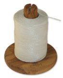 Berard 12970 French Olive-Wood Handcrafted Twine Holder and Cutter