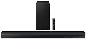 Samsung 400 W 5.1 ch (HW-B750D/XL) Dolby Soundbar, Center Firing Speakers, Surround Sound Expansion, DTS Virtual:X, Bluetooth, HDMI, Optical in (Black)