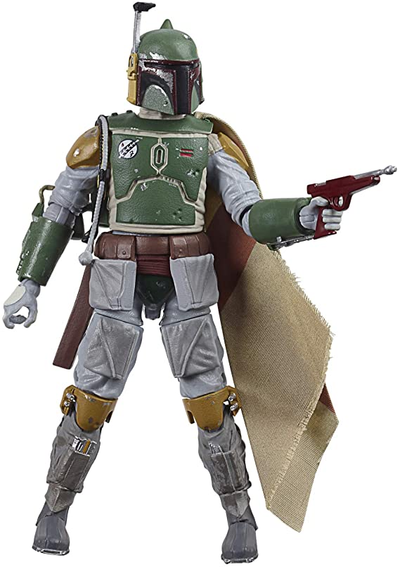 Star Wars The Black Series Boba Fett 6-Inch Scale The Empire Strikes Back 40th Anniversary Collectible Figure, Kids Ages 4 and Up