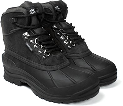 Labo Men's Snow Boots Waterproof Insulated Lace UP-103 by CITISHOESNYC