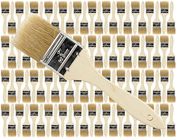 Pro Grade - Chip Paint Brushes - 96 Ea 2 Inch Chip Paint Brush