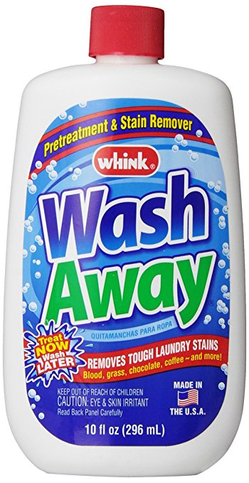 Whink Wash Away Stain Remover, 3 Count, 10 Ounce