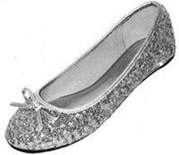 Shoes 18 New Womens Sequins Ballerina Ballet Flats Shoes 5 Colors Available