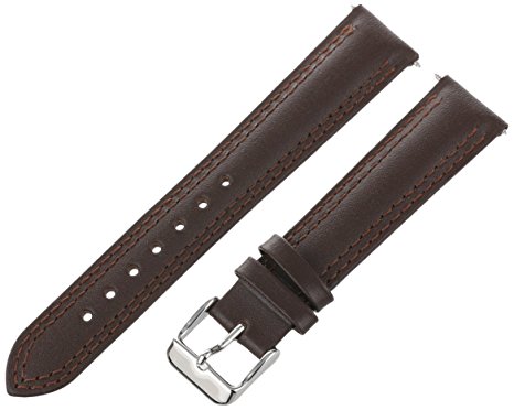 Voguestrap TX244661 Allstrap 18mm Brown Regular-Length Fits Expedition Water Resist Watchband