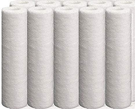 12 Pack of 5 Micron Sediment Filters (12) by CFS