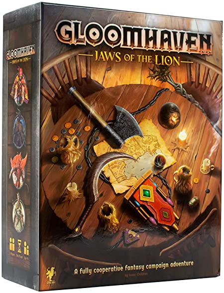 Cephalofair Games Board Game Gloomhaven: Jaws of The Lion