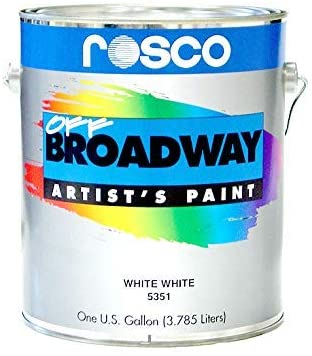 Rosco Off Broadway Paint Van Dyke Brown 55OB5380 (Quart)