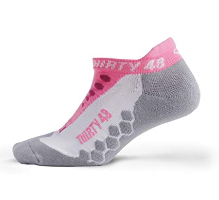 Thirty 48 Running Socks for Men and Women by Features Coolmax Fabric That Keeps Feet Cool & Dry - 1 Pair, 3 Pair, or 6 Pair