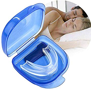 Snore Stopper Mouthpiece - Anti Snoring Solution, Sleep Aid Custom Night Mouth Guard