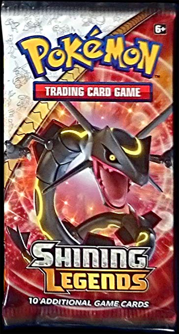 Booster Pack - Sun and Moon - Shining Legends (10 Cards)