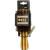 Bass Brushes Brush Classic Mens Club Style 100 Wild Boar Bristles Light Wood Handle