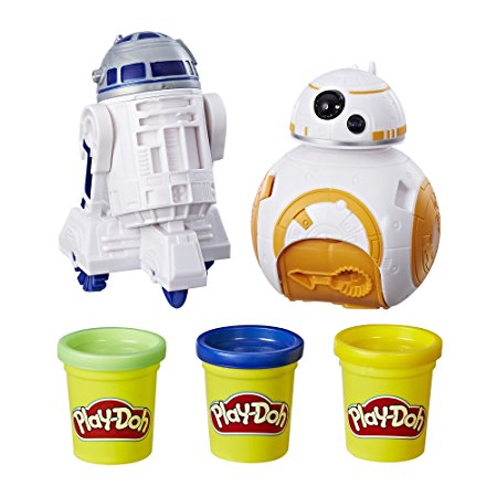 Play-Doh Star Wars BB-8 and R2-D2