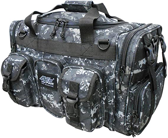 Nexpak Tactical Duffle Military Molle Gear Shoulder Strap Range Bag (Multi Colors/Sizes)