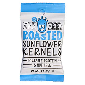 Zee Zees Sunflower Kernels, Roasted Salted, 1 oz, 48 pack
