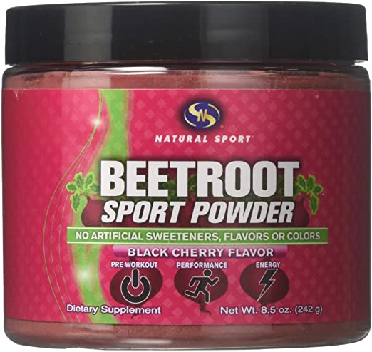 Natural Sport Beetroot Sport Powder, 8.5 Ounce