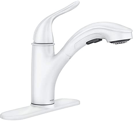 Moen Brecklyn 8755W Kitchen Faucet