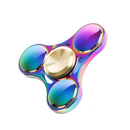 Fidget Spinner, Walway Metal Aluminum Alloy High Speed Hand Spinner Toy, EDC Relieving ADHD, OCD, Anxiety, Stress and Boredom