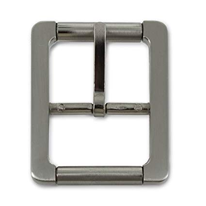 Hanks 1.5" Double Roller Replacement Belt Buckle - 100-Year Warranty