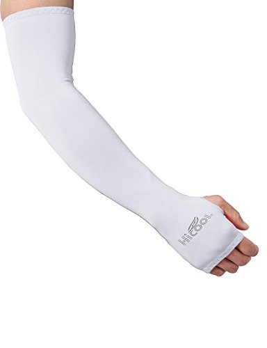 H2H SPORT Unisex Sun Protection Arm Ice Cooling Sleeve
