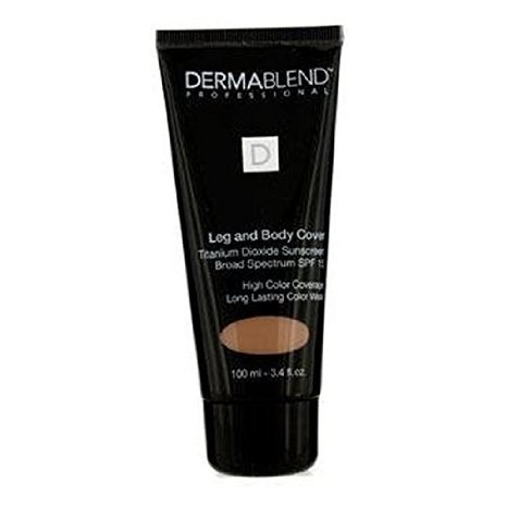 Dermablend Leg and Body Cover Make-Up SPF 15, Toast, 3.4 Ounce