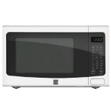 Kenmore 12 cu ft Countertop Microwave w EZ Clean Interior - White 72122
