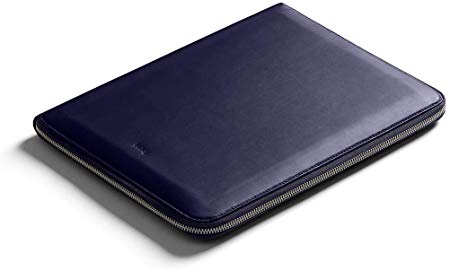 Bellroy Work Folio A4, Work Accessories (A4 Notebook, pens, tech, Cables, Stationery) - Navy