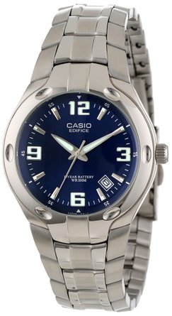 Casio EF106D-2AV Stainless Steel Watch