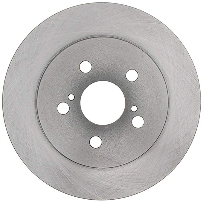 ACDelco 18A2635AC Advantage Coated Rear Disc Brake Rotor