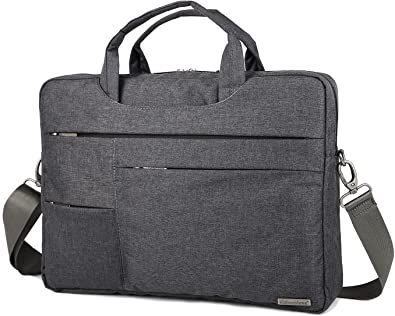 Canvaslove Multi-pockets Laptop Messenger Shoulder Case Bag Briefcases For 15 inch-15.6 inch Laptop