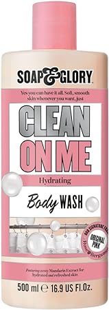 Soap&Glory Clean on me Creamy Clarifying Shower gel