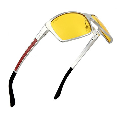 Night Driving Glasses HD Polarized Lens Anti-glare Sunglasses