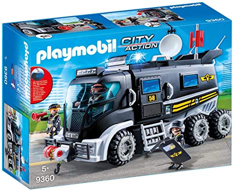 PLAYMOBIL Tactical Unit Truck