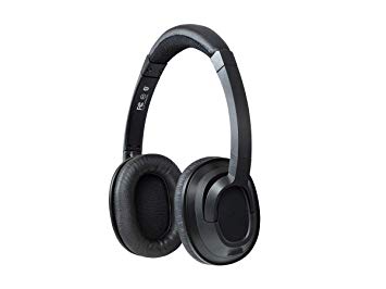 Monoprice BT-210 On Ear Wireless Bluetooth Headphone, Lightweight and Comfortable Perfect for The Home Or Office