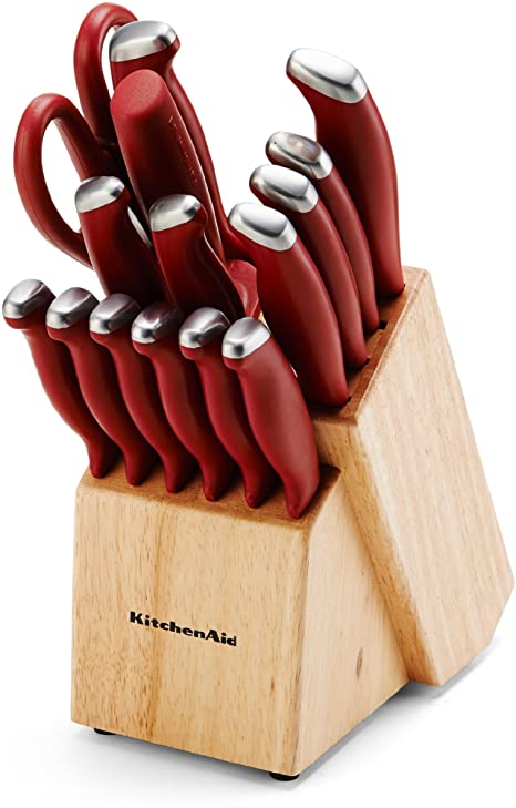 KitchenAid 16 Piece Set Stamped Delrin, Red