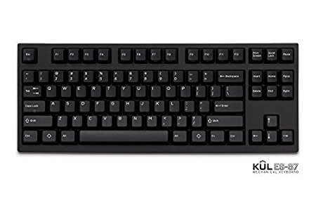 KUL ES-87 Tenkeyless Mechanical Keyboard (Cherry MX Brown)