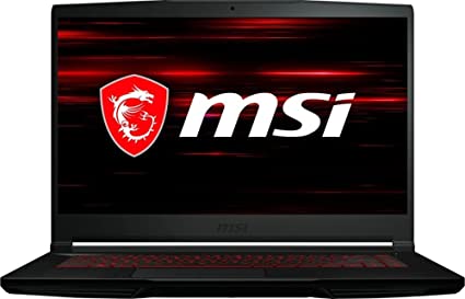 MSI GF63 15.6" FHD Premium Gaming Laptop | Intel 6-Core i5-10500H | 32GB RAM | 1TB SSD | NVIDIA GeForce GTX 1650 Max-Q | Backlit Keyboard | Windows 11 | with USB3.0 HUB Bundle