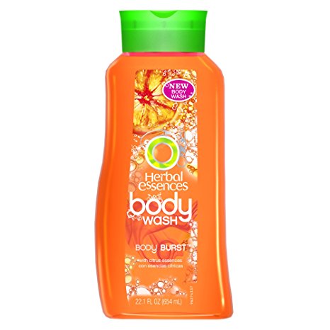 Herbal Essences Body Burst Body Wash 22.1 Fl Oz