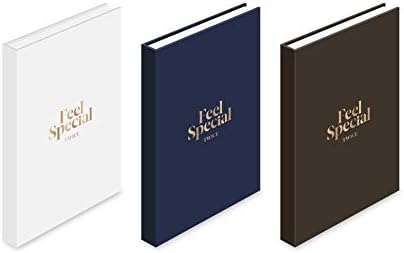 TWICE - Feel Special [A B C ver. SET] (8th Mini Album) 3CD 3Photobooks 3Lyrics Paper 15Photocards 3Gold Photocards 3Pre-Order Benefits 3Folded Posters Double Side Extra Photocards Set