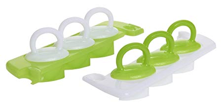 Munchkin Click Lock Fresh Food Freezer Pops, Green