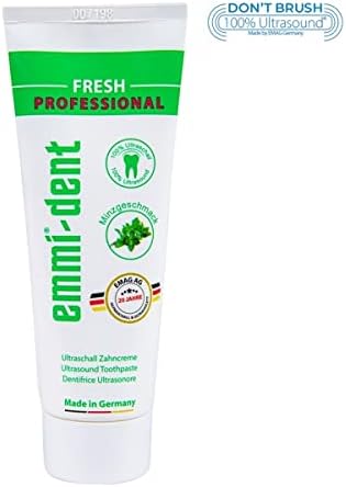 Emmi-dent Ultrasonic Toothpaste with Nano-Bubbles (Fresh, 1 Pack)
