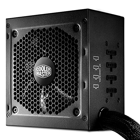 Cooler Master GM Series G750M - Compact 750W 80 PLUS Bronze Modular PSU (6th Generation Skylake Support)