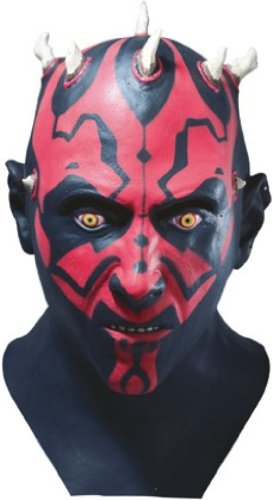 Star Wars Darth Maul Adult Latex Mask