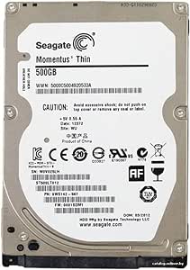 500GB LEPTOP Internal Hard Drive HDD 2.5 Inch SATA 6 Gb/s, 5400 RPM, 128MB Cache for Laptop Computer (kingLhd) Ultra Thin (500)