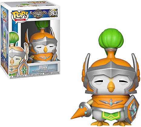 Funko Pop Games: Summoners War - Penguin Knight Collectible Figure, Multicolor